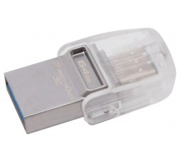 Slika izdelka: KINGSTON USB KLJUČEK MICRO DUO 3C USB TYPE C 64GB