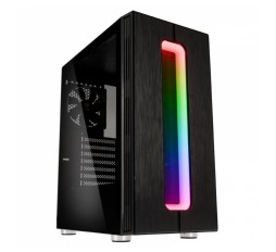 Slika izdelka: KOLINK NIMBUS ATX RGB osvetljeno ohišje, črno