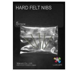 Slika izdelka: Komplet trdih konic, Hard felt nibs, 5 kom