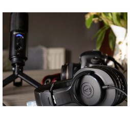 Slika izdelka: Komplet za ustvarjalce Audio-Technica Creator Pack, mikrofon, slušalke, nosilec