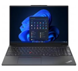 Slika izdelka: Laptop Lenovo ThinkPad E16 G3 Ultra 7 / 16GB / 1TB SSD / 16" WUXGA IPS / Intel Arc / Windows 11 Pro / sivo črn