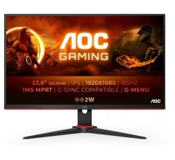 Slika izdelka: LED monitor AOC 24G2SPU/BK (23,8" FHD, 165Hz) Gaming