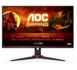 Slika izdelka: LED monitor AOC 27G2SAE/BK (27" FHD VA 165Hz) Gaming