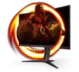 Slika izdelka: LED monitor AOC C32G2ZE/BK (31.5" FHD VA ukrivljen 240Hz) Gaming