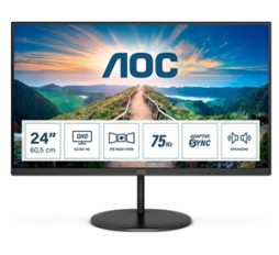 Slika izdelka: LED monitor AOC Q24V4EA  (23.8"  QHD IPS ) Value-line