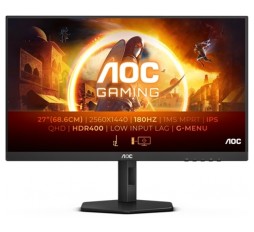 Slika izdelka: LED monitor AOC Q27G4X (27" QHD 180Hz HDR400) Gaming