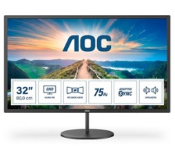 Slika izdelka: LED monitor AOC Q32V4 (31.5" QHD IPS) Value-line