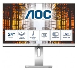 Slika izdelka: LED monitor AOC X24P1/GR (24" IPS 16:10) Pro-line