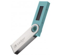 Slika izdelka: Ledger Nano S, denarnica za Bitcoin in druge kriptovalute, USB, modra