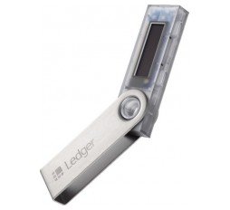 Slika izdelka: Ledger Nano S, denarnica za Bitcoin in druge kriptovalute, USB, prozorna