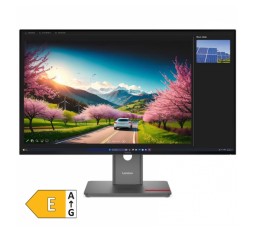 Slika izdelka: LENOVO ThinkVision P32p-40 32" (81,28cm) UHD IPS DP/HDMI/Thunderbolt/RJ45 KVM profesionalni monitor 64A8XAT2EU