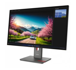 Slika izdelka: LENOVO ThinkVision P32p-40 32" (81,28cm) UHD IPS DP/HDMI/Thunderbolt/RJ45 KVM profesionalni monitor 64A8XAT2EU