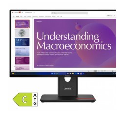 Slika izdelka: LENOVO ThinkVision T24-40 60,45cm (23,8") FHD IPS DP/HDMI/USB-C zvočniki monitor 64B9GAT1EU