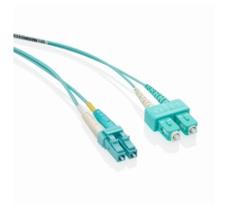 Slika izdelka: Leviton optični patch MM LC-SC OM3 10m VPC-M3D1LCSC0100