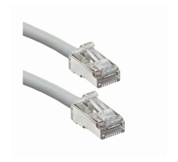 Slika izdelka: Leviton patch SFTP CAT.6  0,5m siv P24 C6CPCS005-8CCHB-P24