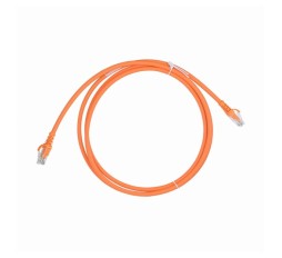 Slika izdelka: Leviton patch UTP CAT.6   2m oranžen C6CPCU020-999BB
