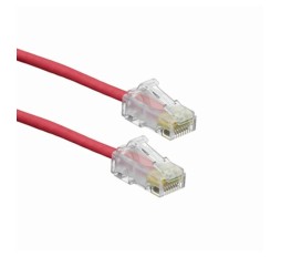 Slika izdelka: Leviton patch UTP CAT.6 6,1m rdeč 3,8mm HighFlex P12 6H4P0-20R