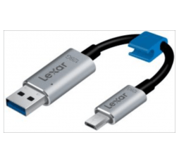 Slika izdelka: Lexar C20m 128GB OTG micro USB/USB3.1 spominski ključek