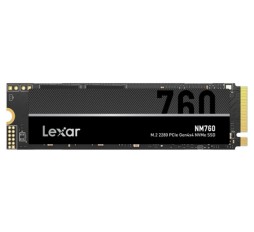 Slika izdelka: LEXAR NM760 512GB High Speed PCIe Gen 4x4, M.2 NVMe, up to 5300 MB/s read and 4500 MB/s write