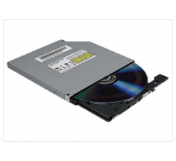 Slika izdelka: Liteon DU-8AESH DVD-RW zapisovalnik, Slim, SATA, črn, bulk, 9,5mm
