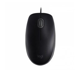 Slika izdelka: LOGITECH B110 SILENT USB optična črna miška