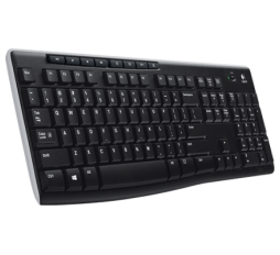 Slika izdelka: Logitech brezžična tipkovnica K270, Unifying, SLO gravura