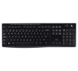 Slika izdelka: Logitech brezžična tipkovnica K270, Unifying, SLO gravura