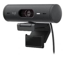 Slika izdelka: LOGITECH spletna kamera BRIO 500 HD, grafitna