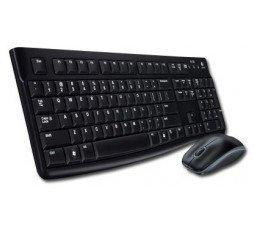 Slika izdelka: LOGITECH komplet miška in tipkovnica MK120, črna