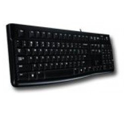 Slika izdelka: LOGITECH žična tipkovnica K120, črna