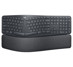 Slika izdelka: Logitech ERGO K860 brezžična tipkovnica, SLO gravura