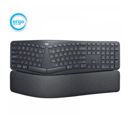 Slika izdelka: LOGITECH ERGO K860 SPLIT brezžična Bluetooth slo črna tipkovnica