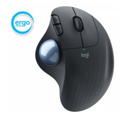 Slika izdelka: LOGITECH ERGO M575 wireless trackball brezžična optična črna miška