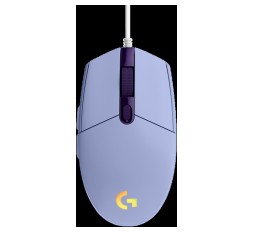 Slika izdelka: LOGITECH G102 LIGHTSYNC Corded Gaming Mouse - LILAC - USB - EER