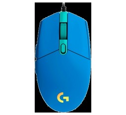 Slika izdelka: LOGITECH G102 LIGHTSYNC Corded Gaming Mouse - BLUE - USB - EER
