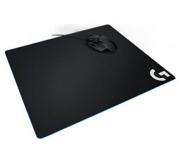Slika izdelka: LOGITECH podloga za miško G640, blago, črna