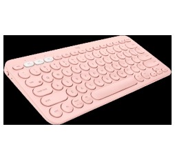 Slika izdelka: LOGITECH K380 Multi-Device Bluetooth Keyboard - ROSE - SLO-g