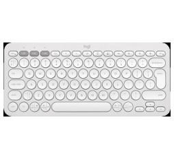 Slika izdelka: LOGITECH K380S Multi-Device Bluetooth Keyboard - TONAL WHITE - SLO-g