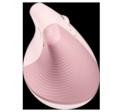 Slika izdelka: LOGITECH Lift Bluetooth Vertical ergonomska miška, roza