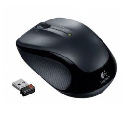 Slika izdelka: Logitech M185 Wireless mini miška, črna-siva