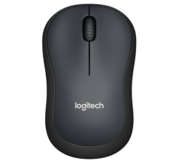 Slika izdelka: Logitech M220 Silent brezžična miška, črna