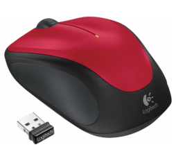 Slika izdelka: LOGITECH M235 brezžična optična rdeča miška