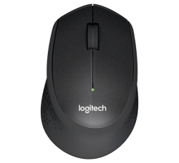 Slika izdelka: Logitech M330 Silent Plus brezžična miška, črna