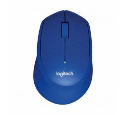 Slika izdelka: Logitech M330 Silent Plus brezžična miška, modra