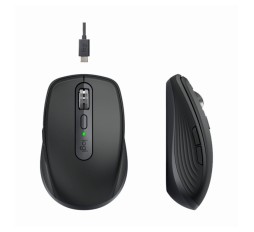 Slika izdelka: Logitech miška MX Anywhere 3S Bluetooth brezžična DarkField grafitna 910-006929