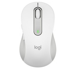 Slika izdelka: Logitech miška Signature M650, velikost L, Bluetooth, bela