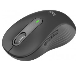 Slika izdelka: Logitech miška Signature M650, velikost L, Bluetooth, grafitna