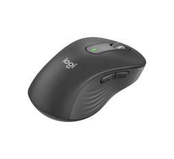 Slika izdelka: Logitech miška Signature M650, velikost L, Bluetooth, grafitna za levičarje