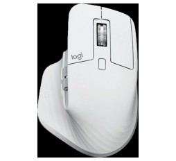 Slika izdelka: LOGITECH MX Master 3S For MAC Bluetooth Mouse - PALE GREY