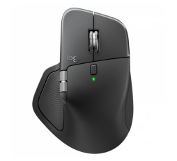 Slika izdelka: LOGITECH MX Master 4 for business brezžična Bluetooth USB-C Bolt Darkfield laser grafitna miška